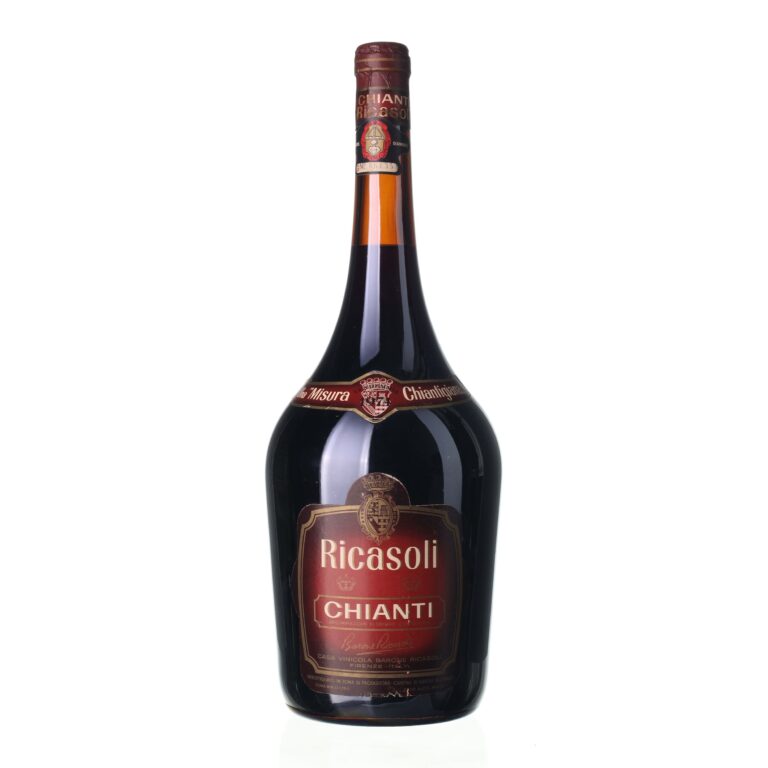 1974 Chianti Barone Ricasoli Magnum objem 1,5 lt