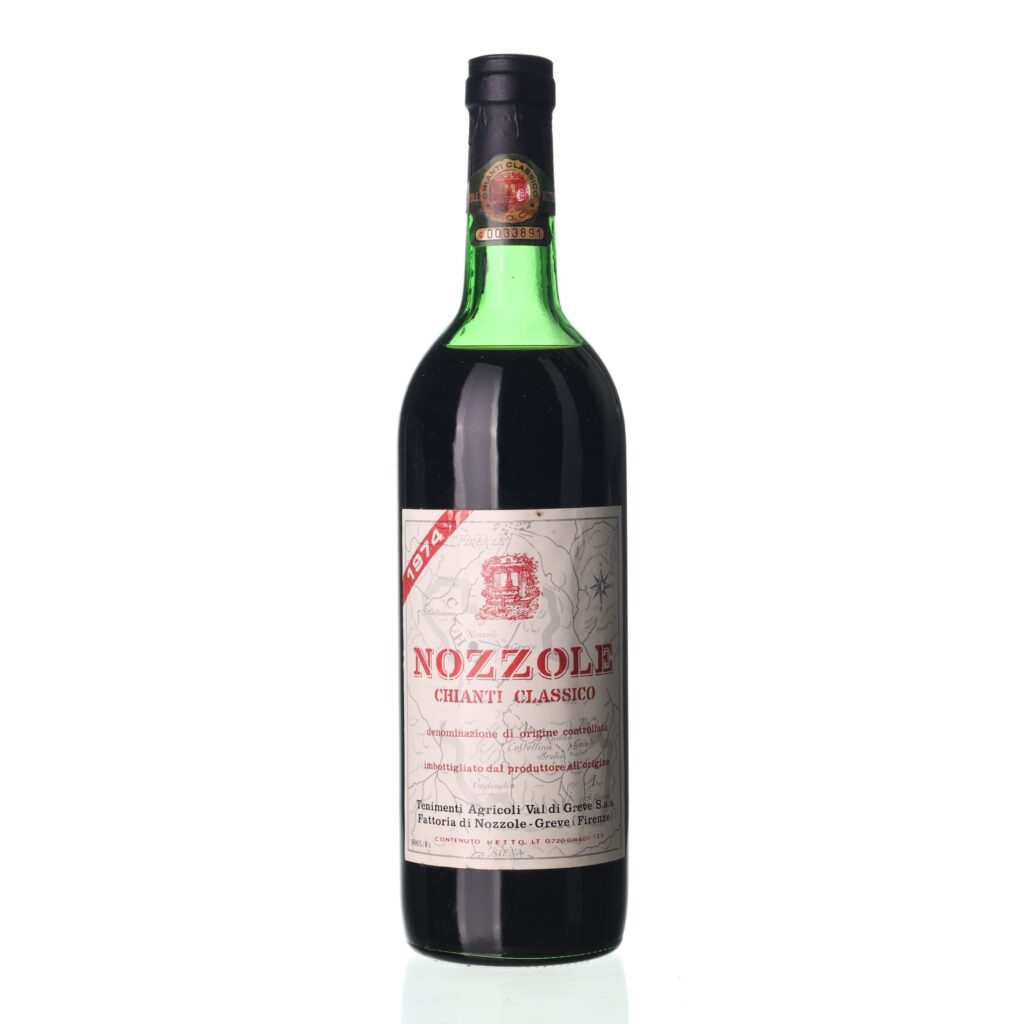 1974 Chianti Nozzole