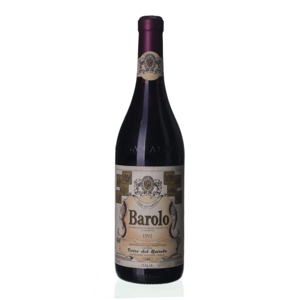 1992 Barolo Terre del Barolo