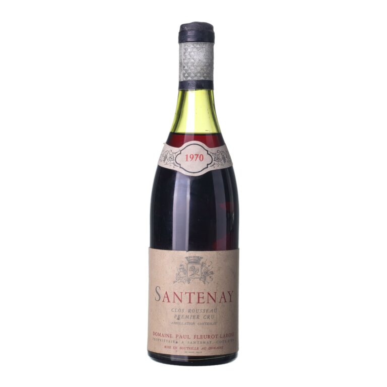 1970 Santenay Premier cru Domaine Paul Fleurot-Larose