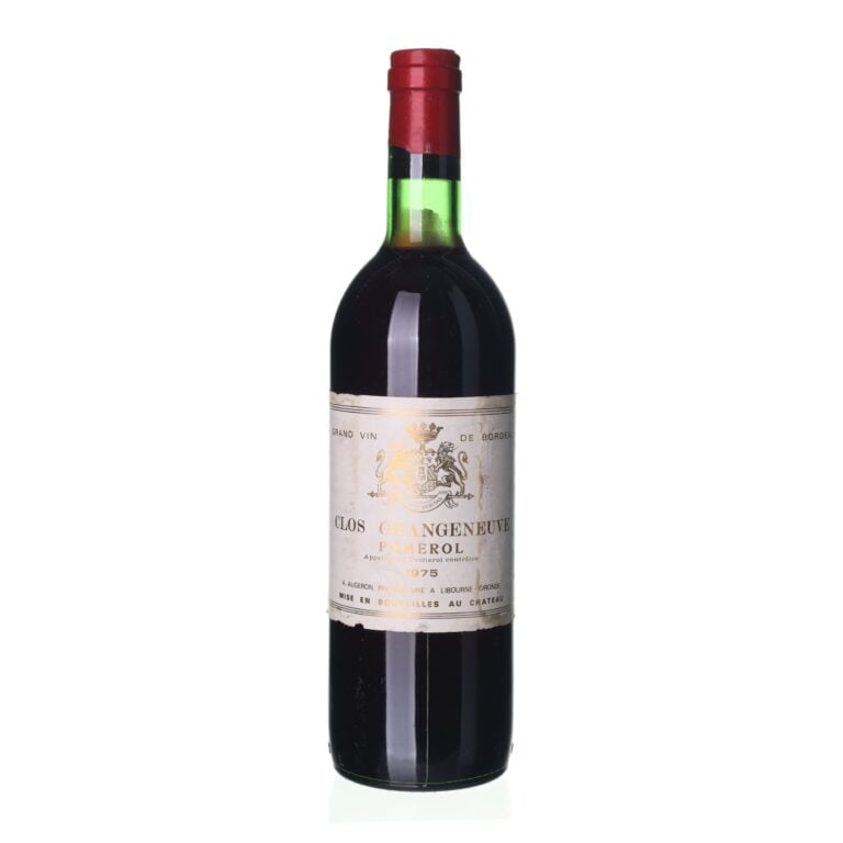 1975 Pomerol Clos Grangeneuve