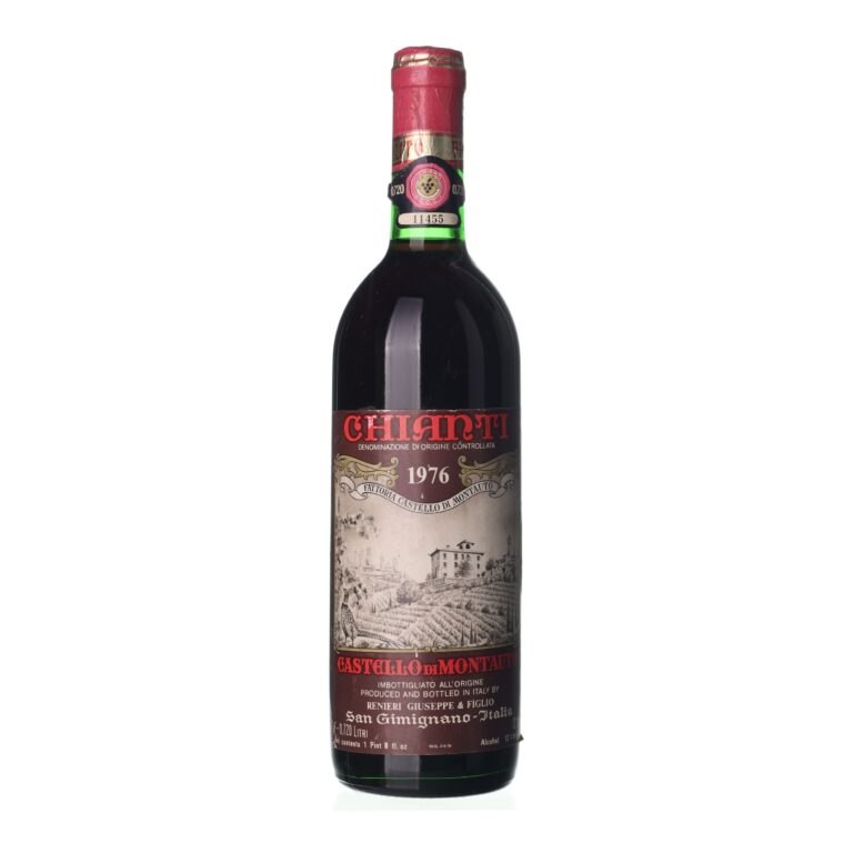 1976 Chianti Castello di Montauto