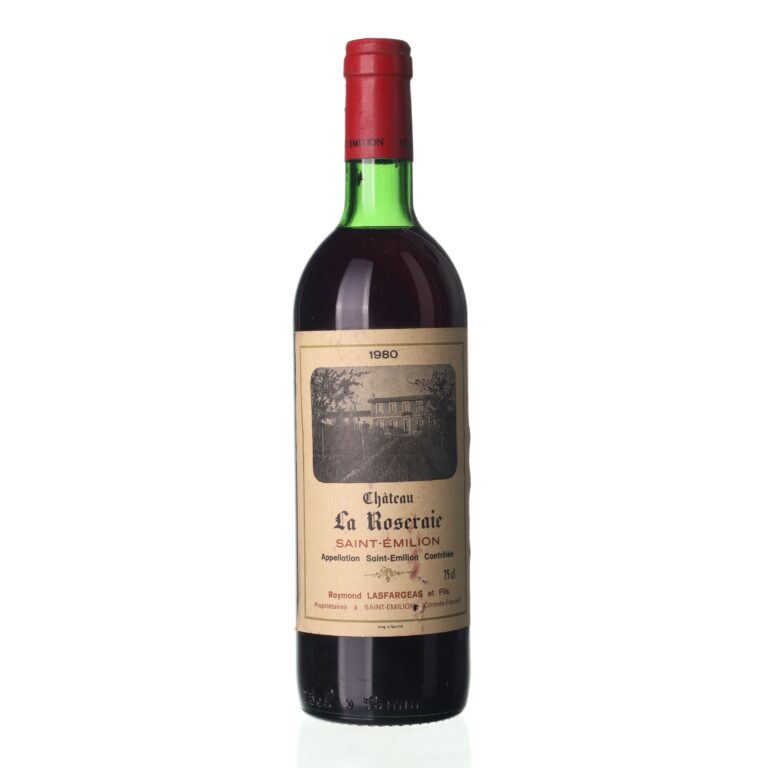 1980 Saint-Émilion Château La Roseraie