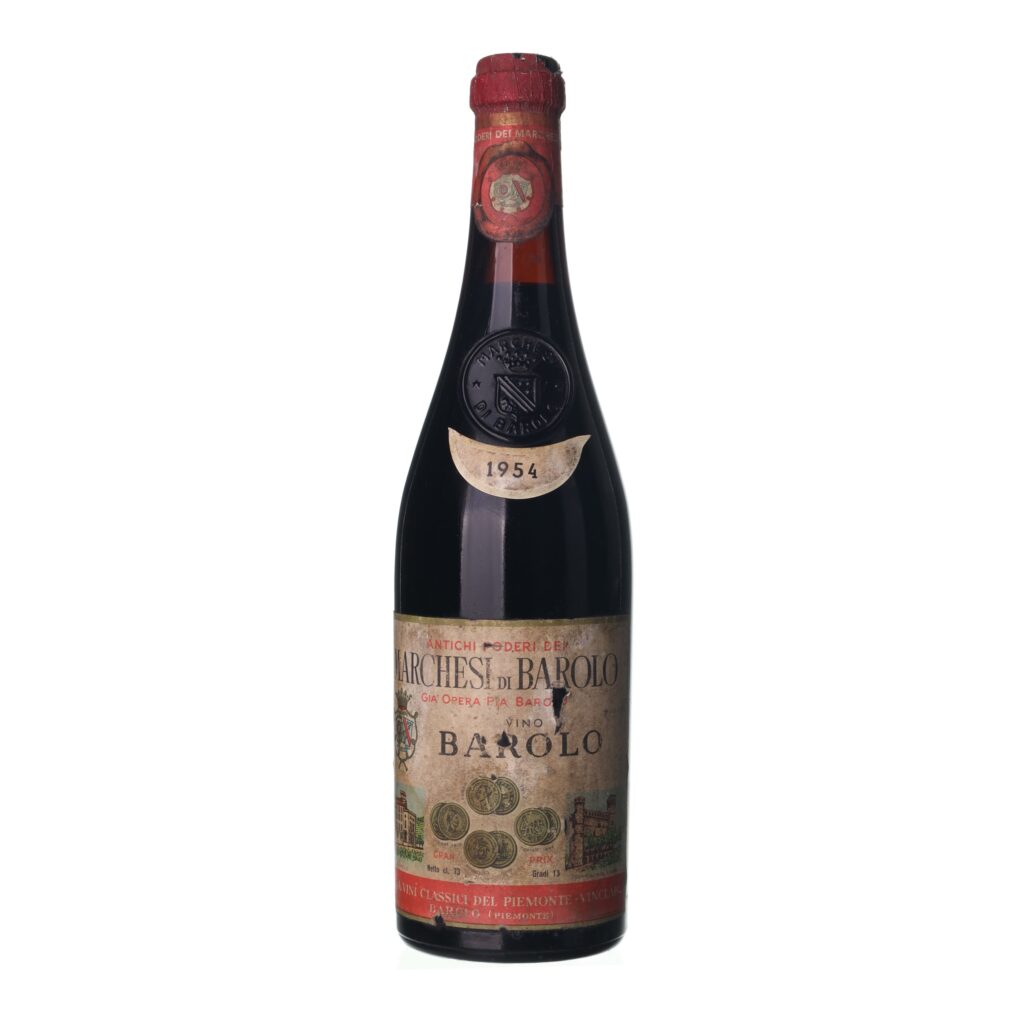 1954 Barolo Marchesi di Barolo