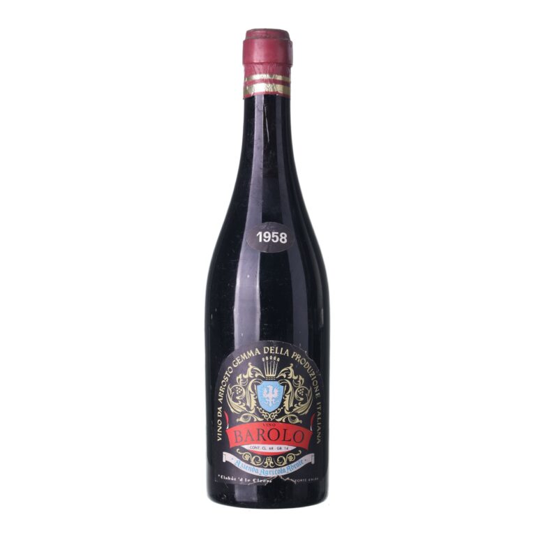 1958 Barolo Azienda Agricola Abrate