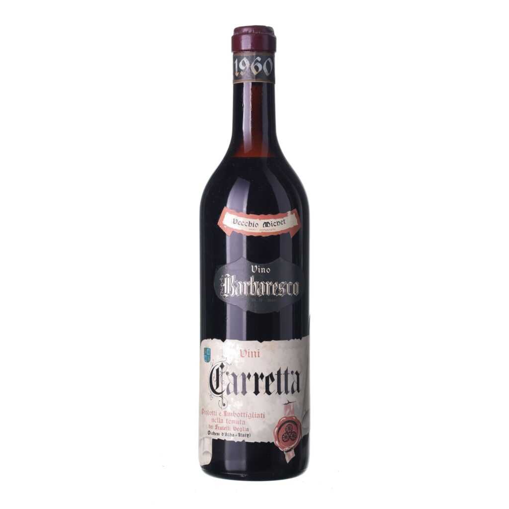 1960 Barbaresco Carretta