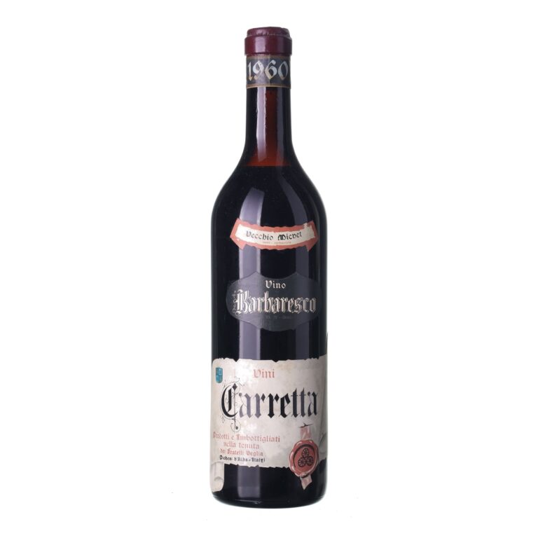 1960 Barbaresco Carretta