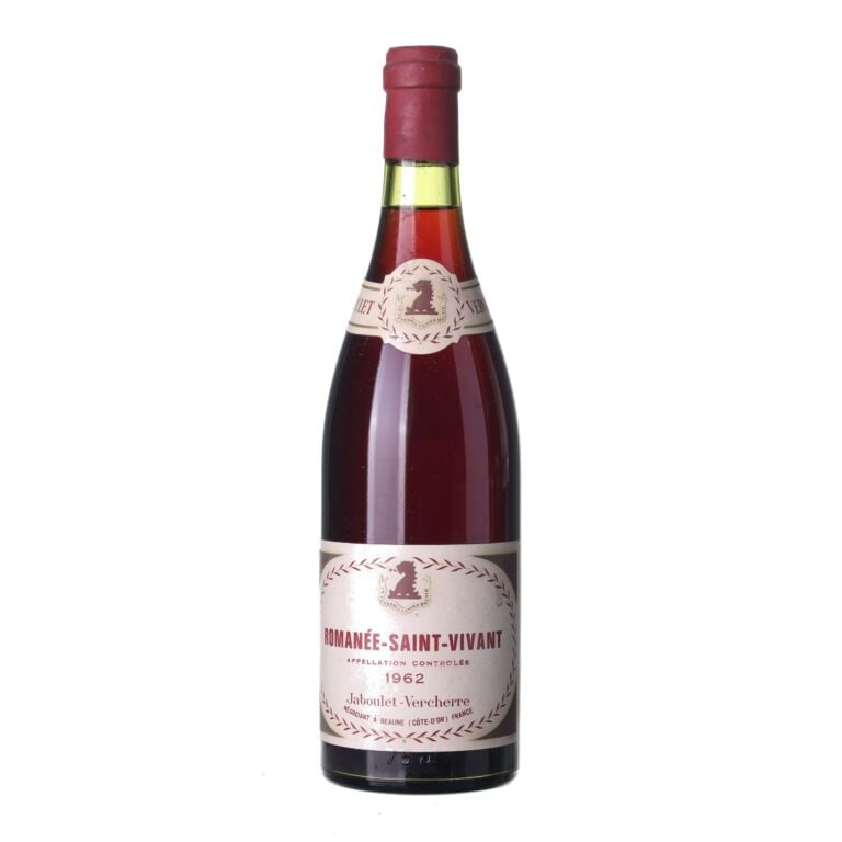 1962 Romanée-Saint-Vivant Jaboulet-Vercherre