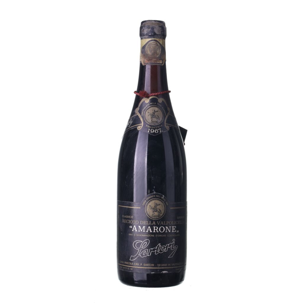 1967 Amarone Sartori