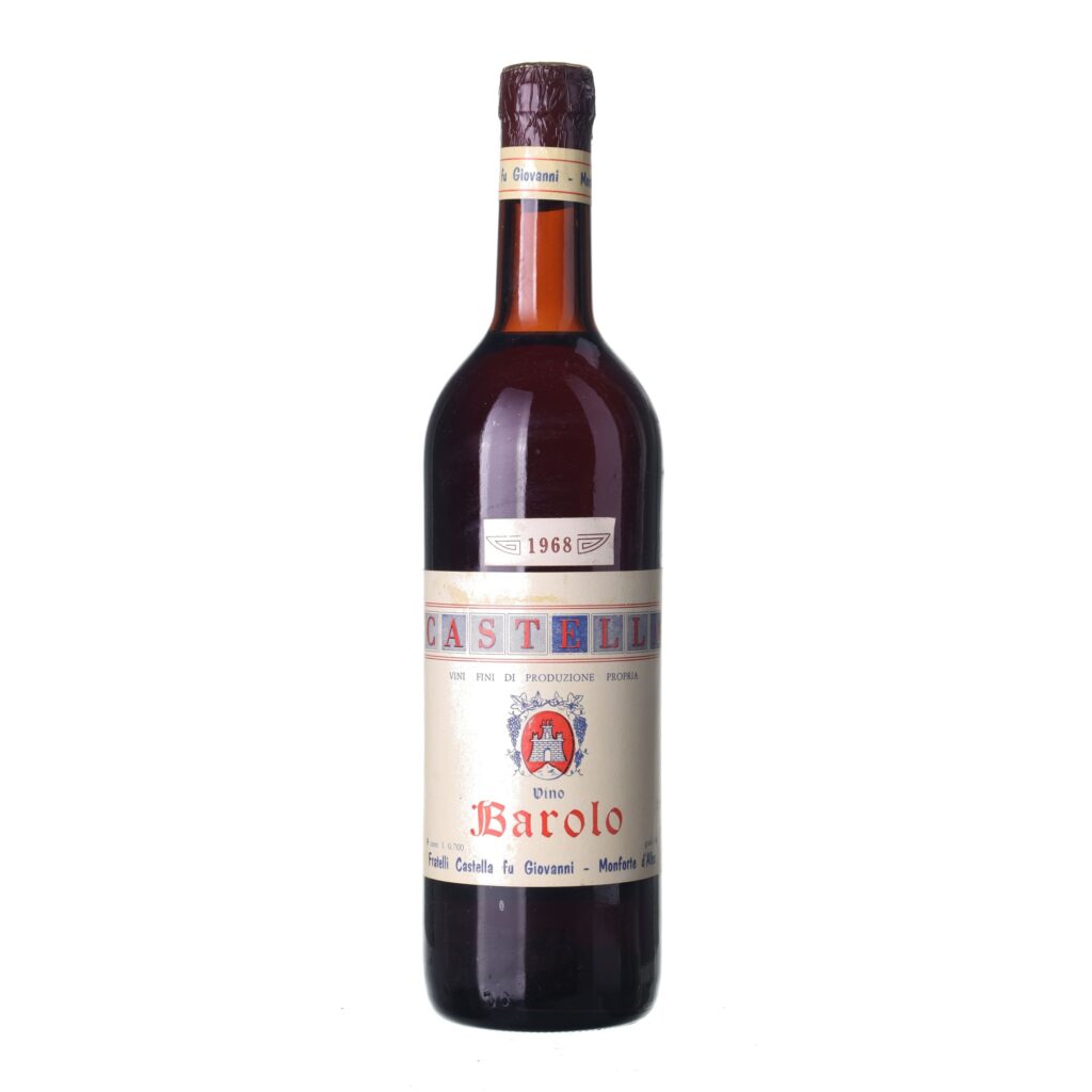 1968 Barolo Castella