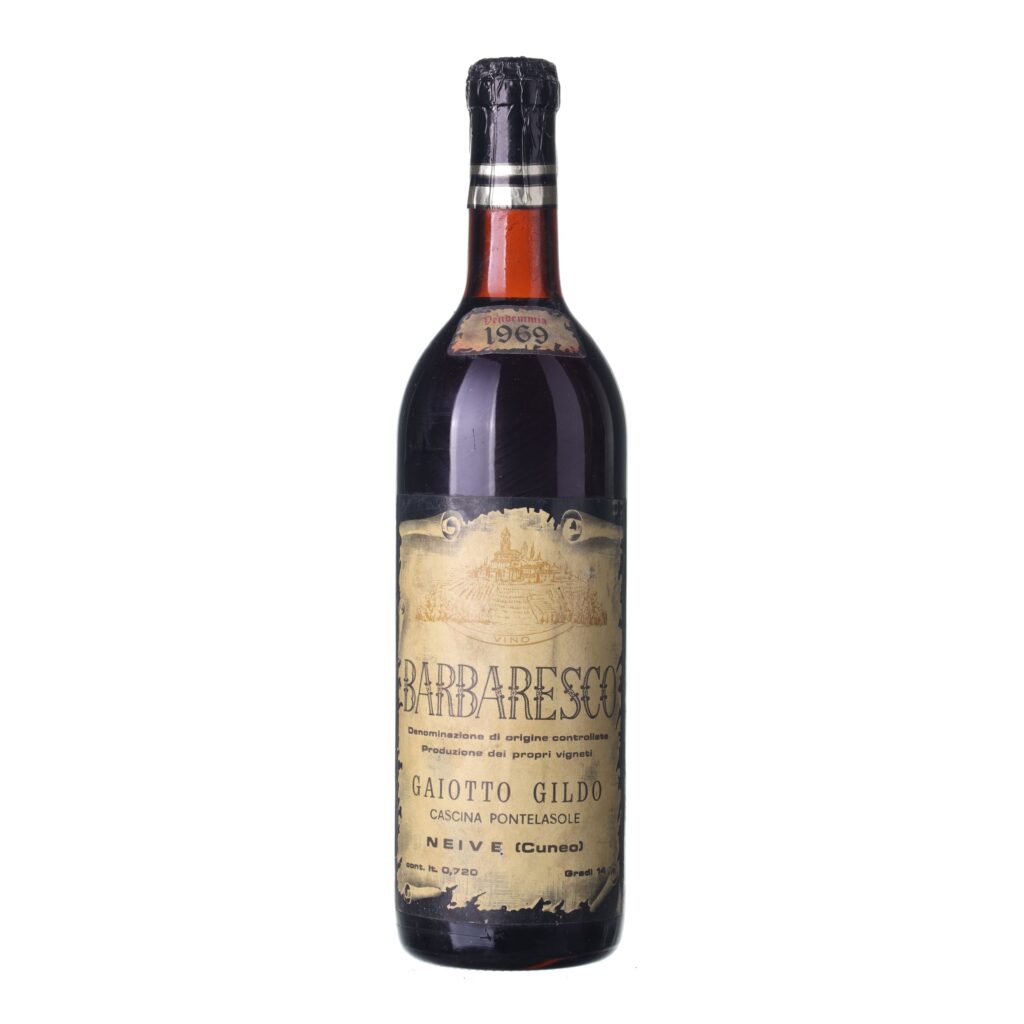 1969 Barbaresco Gaiotto Gildo