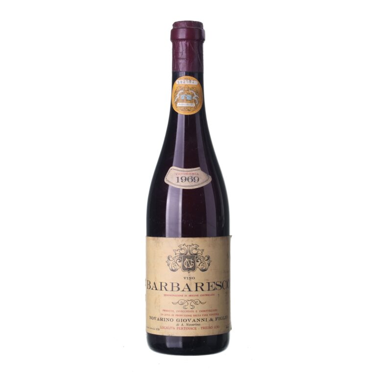 1969 Barbaresco Novarino Giovanni & Figlio