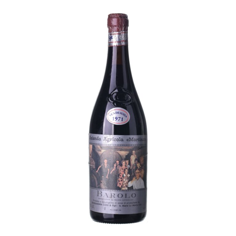 1971 Barolo Alessandria Luigi & Figli