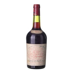 1972 Gigondas Vignerons de Gigondas