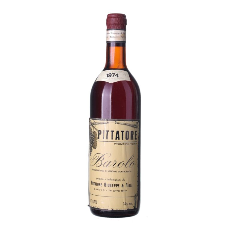 1974 Barolo Pittatore Giuseppe