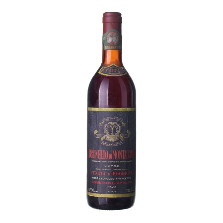 1974 Brunello di Montalcino Tenuta Il Poggione