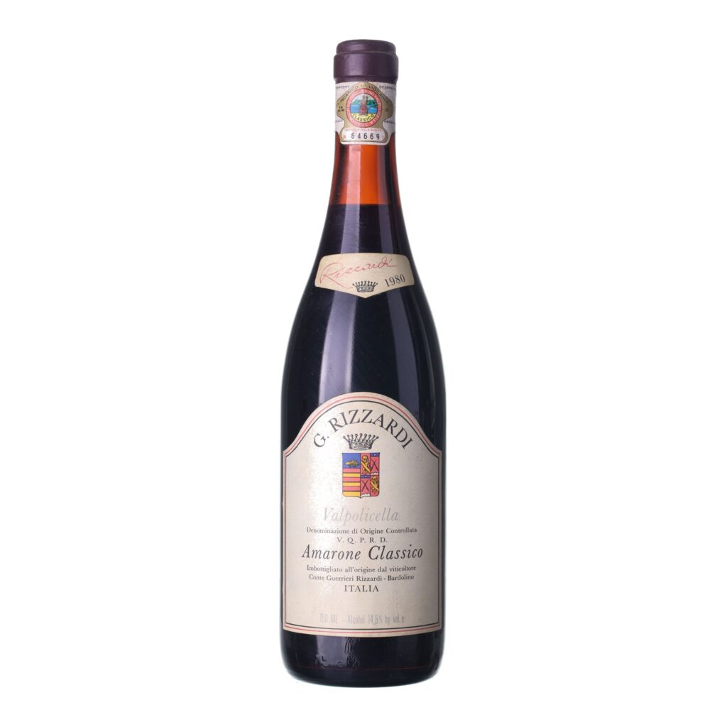 1980 Amarone della Valpolicella G. Rizzardi