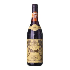 1980 Barolo Terre del Barolo