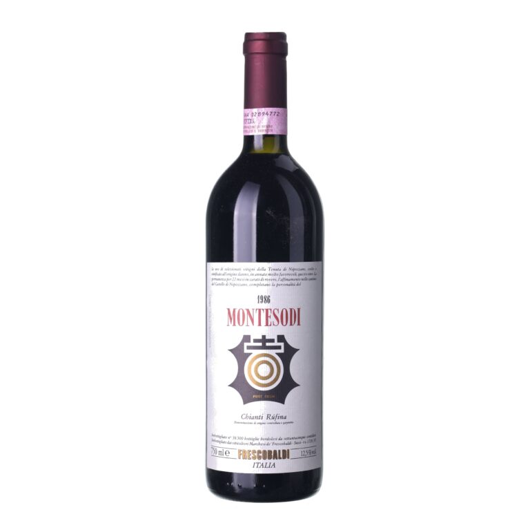 1986 Chianti Frescobaldi