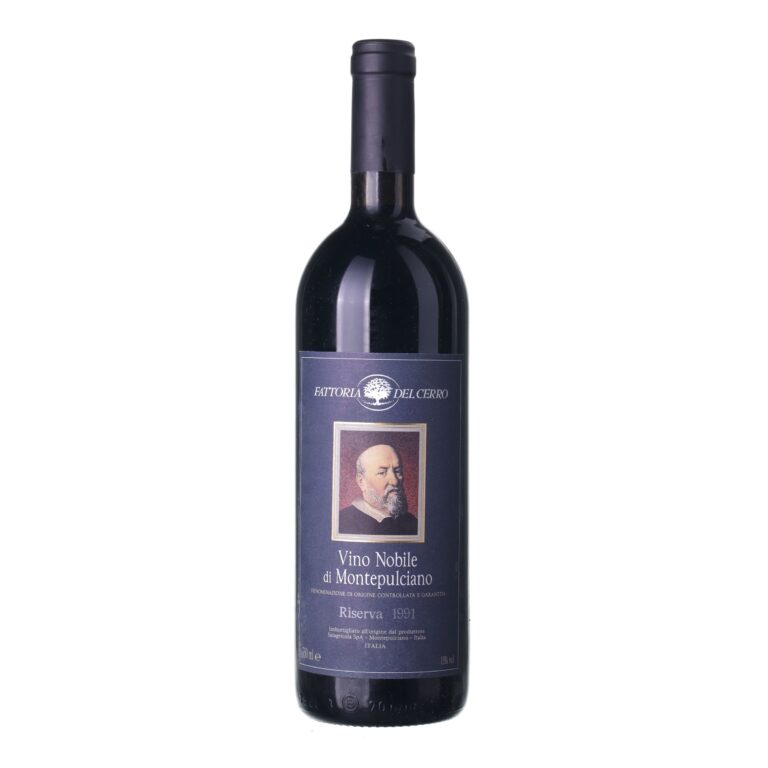 1991 Vino Nobile di Montepulciano Riserva Fattoria del Cerro