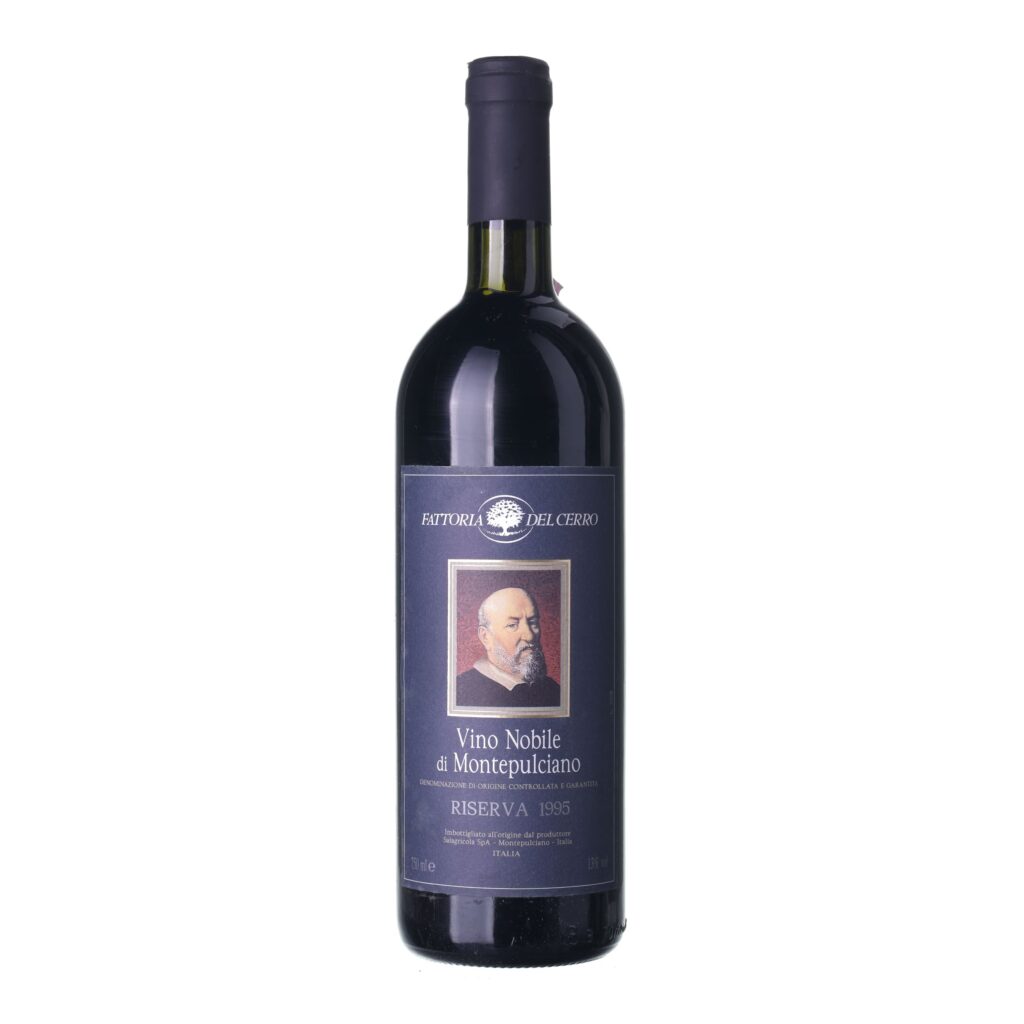 1995 Vino Nobile di Montepulciano Riserva Fattoria del Cerro