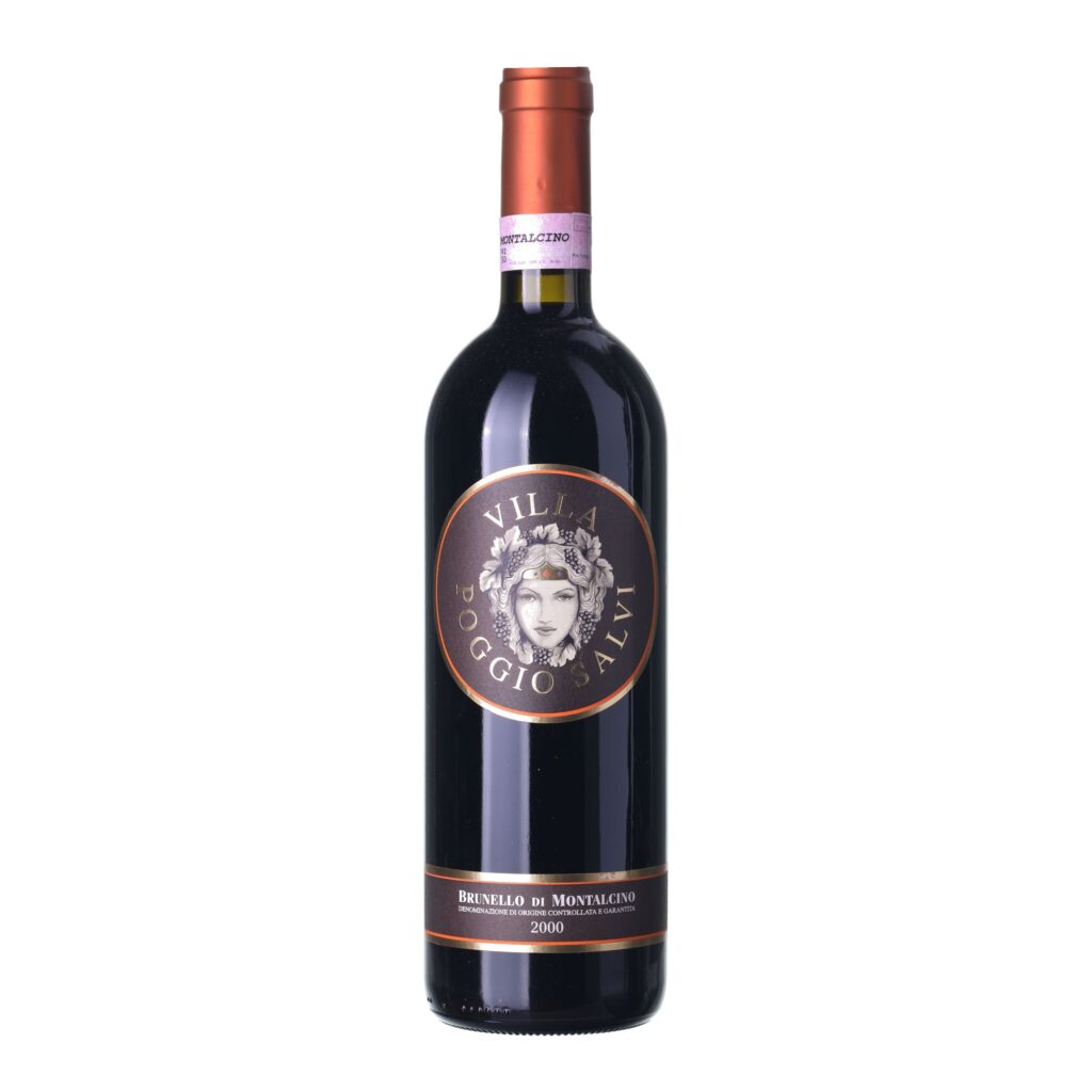 2000 Brunello di Montalcino Villa Poggio Salvi