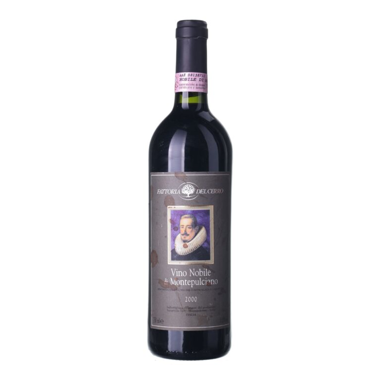 2000 Vino Nobile di Montepulciano Fattoria del Cerro