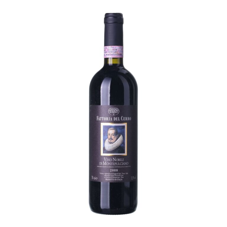 2008 Vino Nobile di Montepulciano Fattoria del Cerro