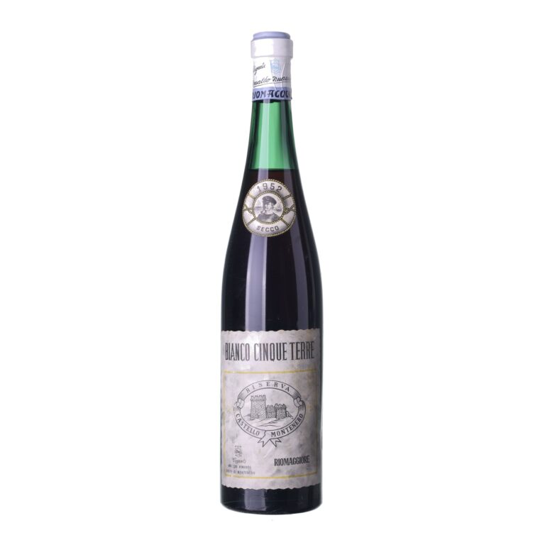 1952 Bianco Cinque Terre Riserva Castello Montenero