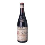 1955 Barolo Riserva Giacomo Borgogno & Figli