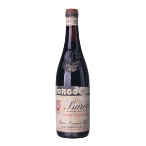 1955 Barolo Riserva Giacomo Borgogno & Figli