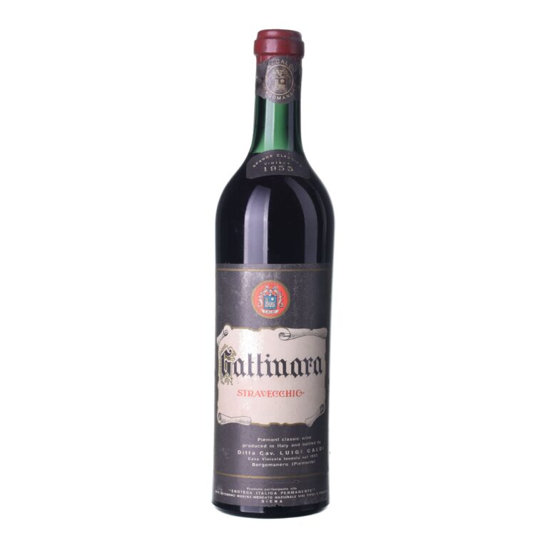 1955 Gattinara Luigi Caldi