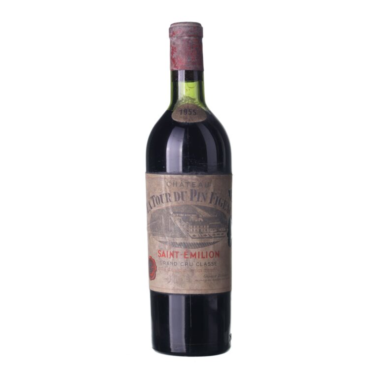 1955 Saint-Émilion Grand Cru Chateau La Tour du Pin Figeac