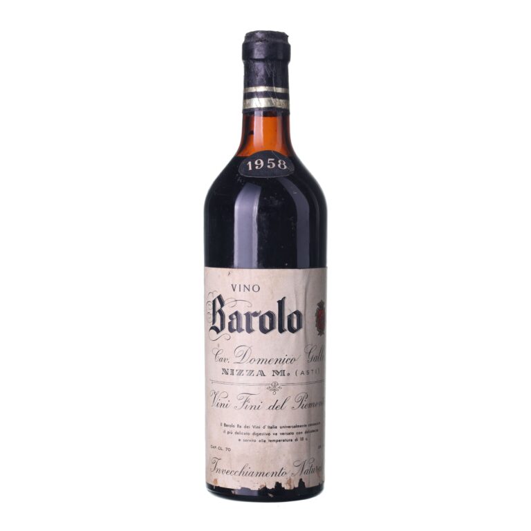 1958 Barolo Domenico Gallo