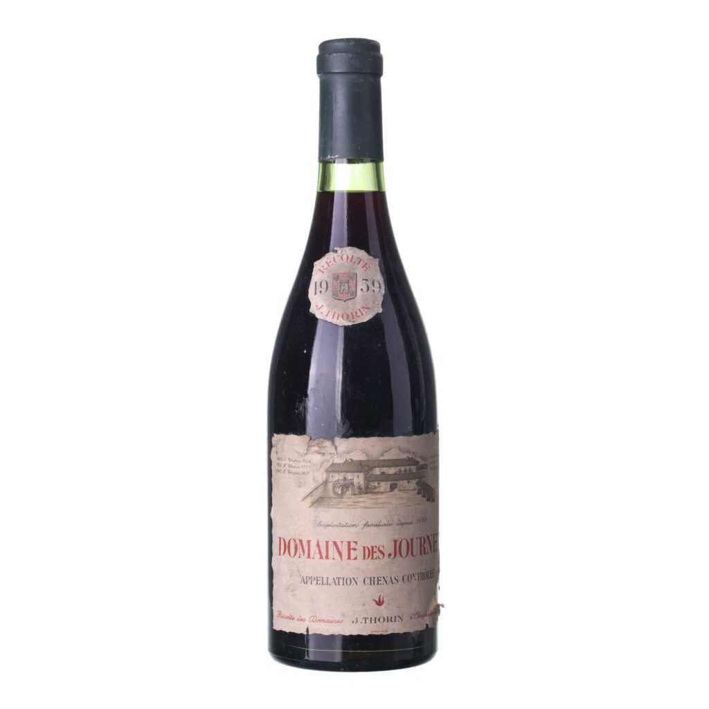 1959 Chenas Domaine Des Journets