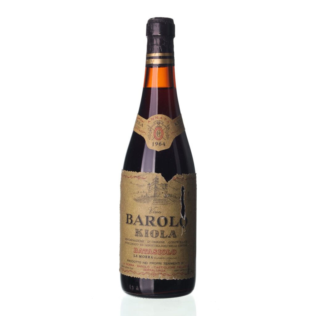 1964 Barolo Kiola