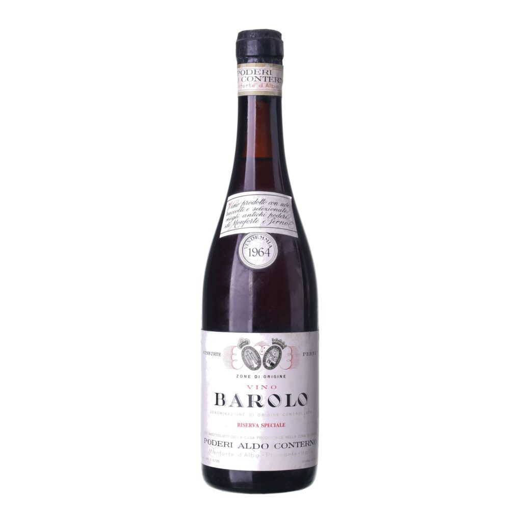 1964 Barolo Riserva Poderi Aldo Conterno