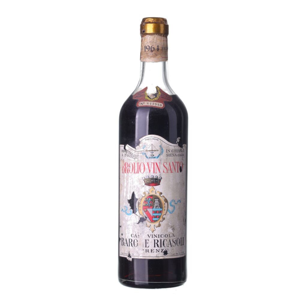 1964 Vin Santo Barone Ricasoli