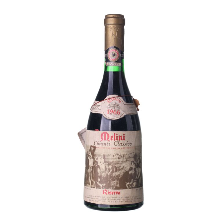 1966 Chianti Riserva Melini