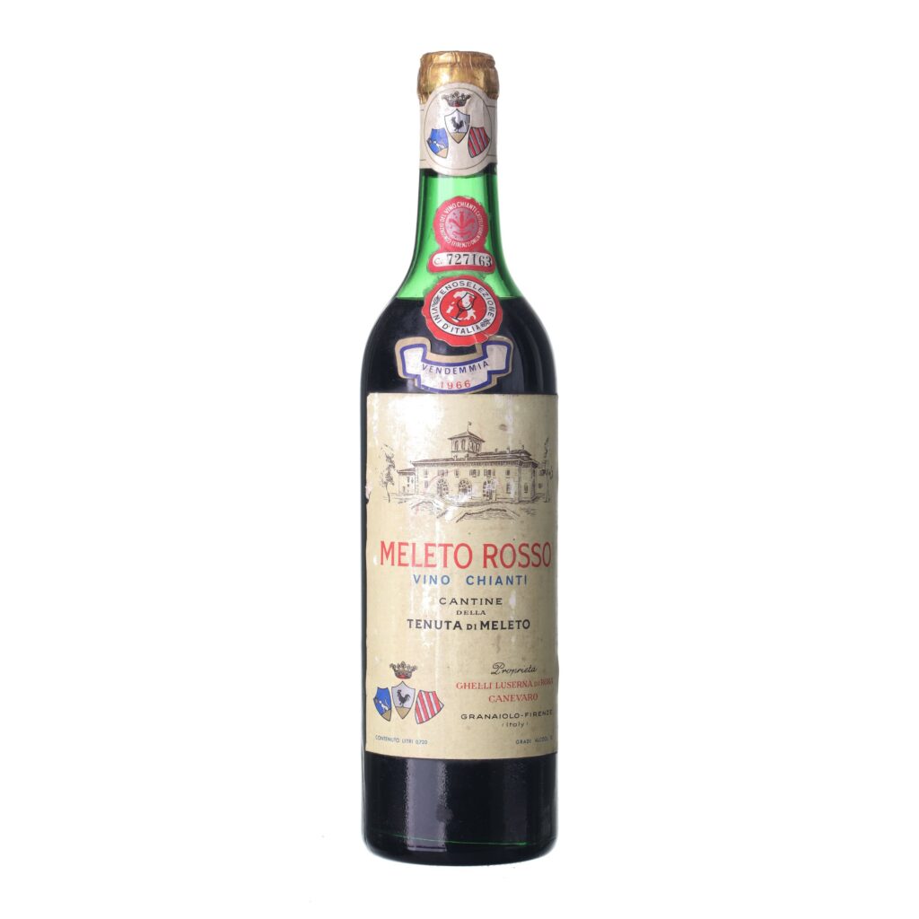 1966 Chianti Tenuta di Meleto