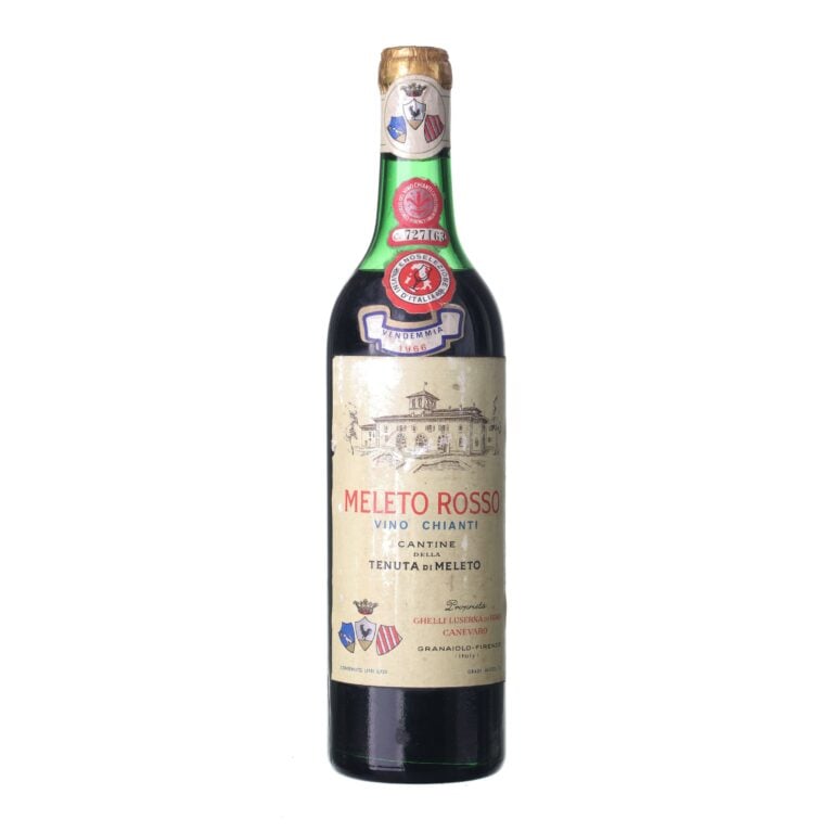 1966 Chianti Tenuta di Meleto