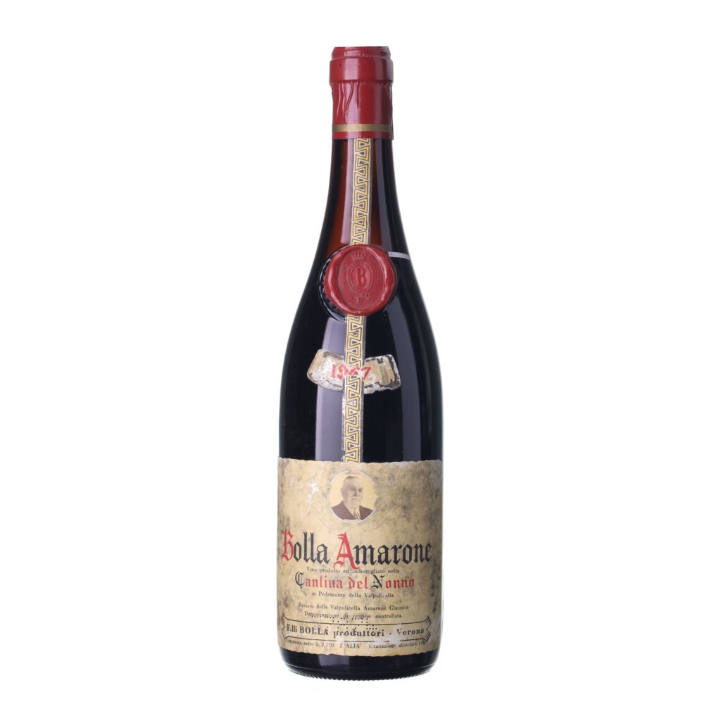 1967 Amarone della Valpolicella Cantina del Nonno