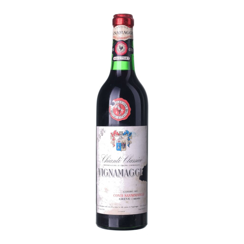 1967 Chianti Conti Saniminiatelli