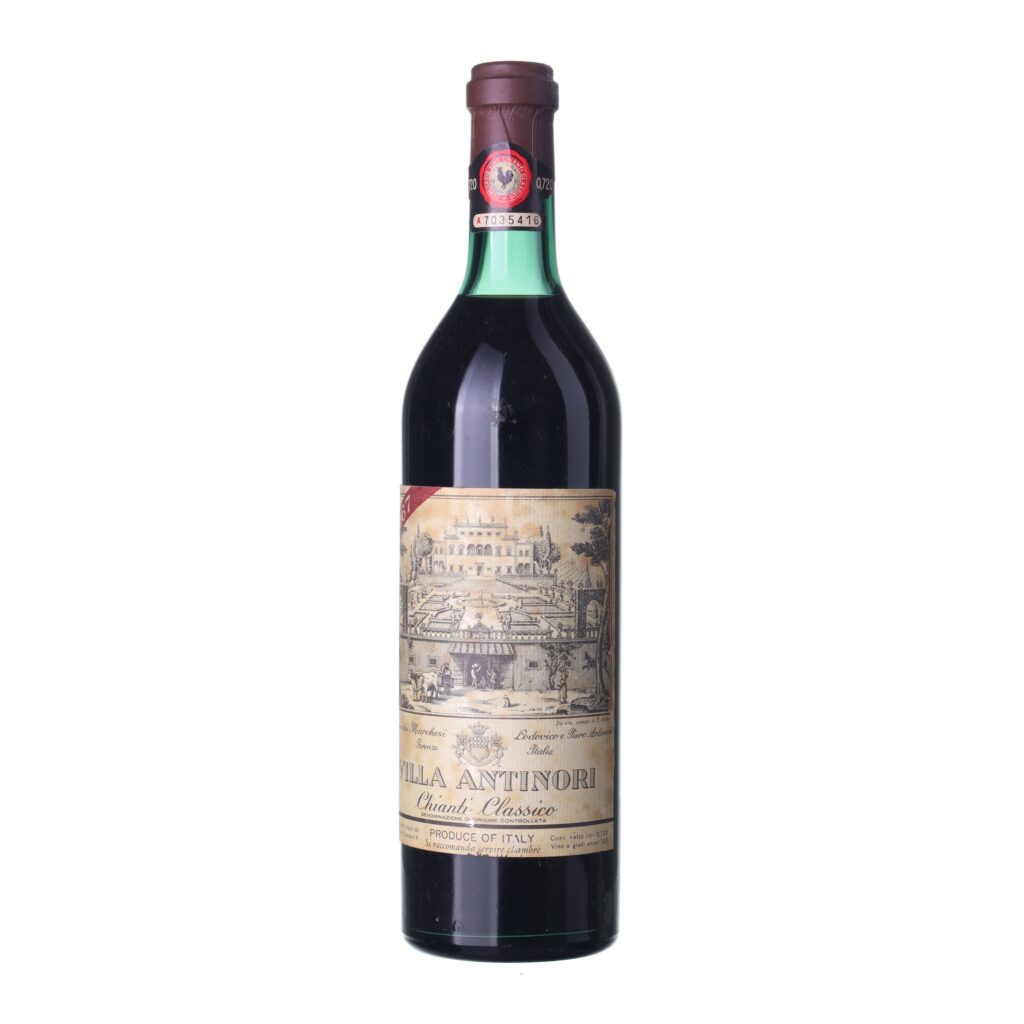 1967 Chianti Villa Antinori