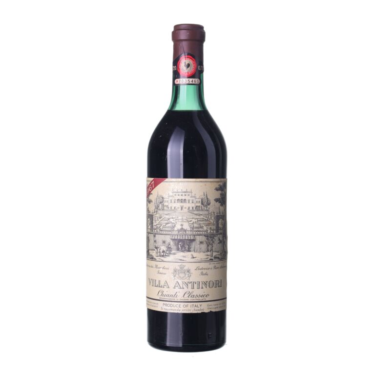 1967 Chianti Villa Antinori