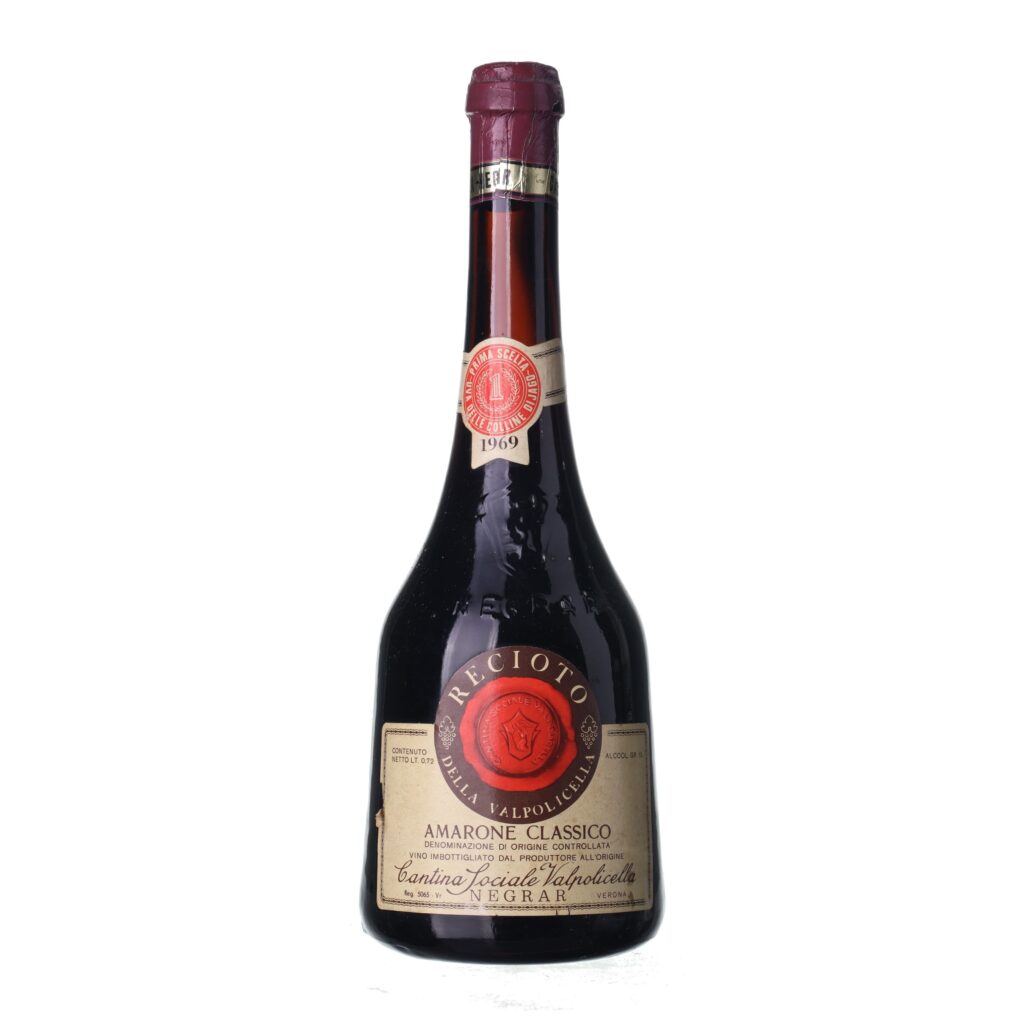 1969 Amarone Cantina Sociale Valpolicella