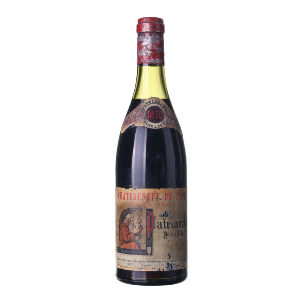 1970 Châteauneuf du Pape Patriarche