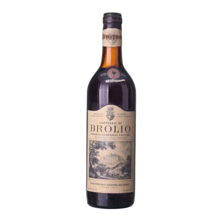 1971 Chianti Barone Ricasoli