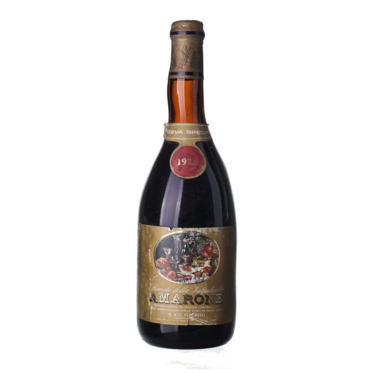 1971 Amarone della Valpolicella Pergreffi