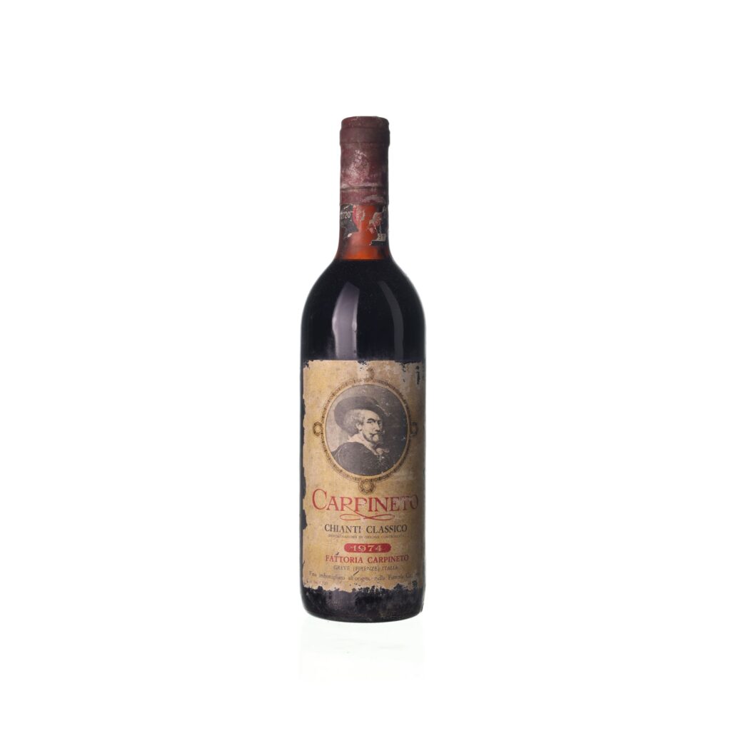 1974 Chianti Carpineto